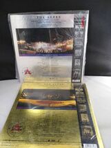 L8745 LD・レーザーディスク　THE ALFEE　アルフィー/VICTORY STADIUM SILVER NIGHT・GOLD NIGHT　2枚セット_画像2