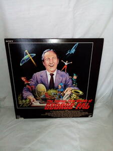 L8423 LD* laser disk George * Pal Fantasy Film Worlds of George Pal