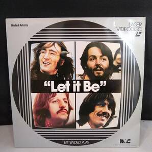 L8727 THE BEATLES ビートルズ Let it Be US盤の画像1