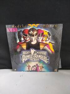 L8786 LD・レーザーディスク　パワーレンジャー Power Rangers　THE MOVIE　劇場版　英語版