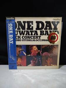 L8839 LD・レーザーディスク　 KUWATA BAND 　ONE DAY