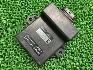 ZZ-R1200 イグナイター カワサキ 純正 中古 バイク 部品 ZXT20C CDI 機能的問題なし 品薄 希少品 車検 Genuine