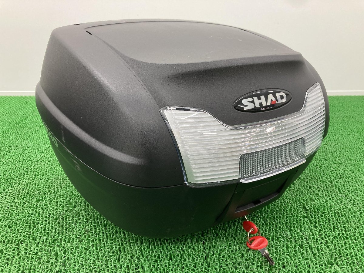 ヤフオク! -「shad リアボックス」の落札相場・落札価格