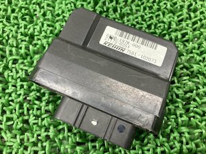 KLX125 ECU カワサキ 純正 中古 バイク 部品 LX125C ECM エンジンコントロールユニット 機能的問題なし 車検 Genuine