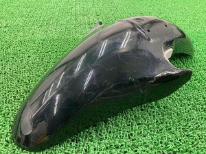 RF600R フロントフェンダー 黒 53111-21E0 スズキ 純正 中古 バイク 部品 GN76B RF400R GK78A GSF750 GR7EA 車検 Genuine