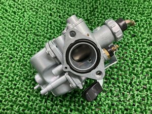 YBR125 キャブレター ヤマハ 純正 中古 バイク 部品 MIKUNI ミクニ リペアキット交換済 コンディション良好 割れ欠け無し 品薄