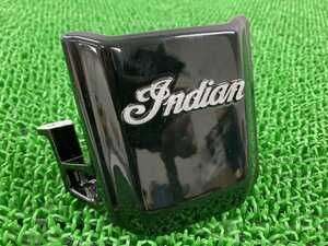 スカウト フロントワイヤーカバー 純正 中古 バイク 部品 Indian インディアン Scout トップブリッジ コンディション良好 割れ欠け無し