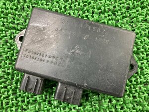 ZRX400 イグナイター カワサキ 純正 中古 バイク 部品 ZR400E CDI 修復素材に 機能的問題なし 品薄 車検 Genuine