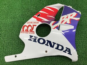 CBR250RR サイドカウル 右 白 KAZ ホンダ 純正 中古 バイク 部品 MC22 修復素材やカスタム素材に コケキズ無し 品薄 希少品 車検 Genuine