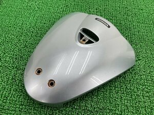 トゥデイ フロントカバー 銀 GFC ホンダ 純正 中古 バイク 部品 AF61 TODAY フロントカウル 割れ欠け無し 品薄 車検 Genuine