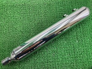 FLSTC1450 サイレンサーマフラー 左 65552-95C ハーレー 純正 中古 バイク 部品 FLHR FLHRI FLHT FLHTC FLHTCI 車検 Genuine