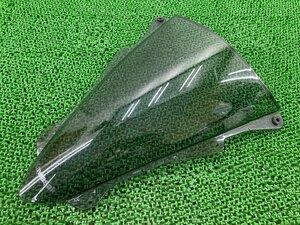 ZX-25R スクリーン 39154-0390 ZX250E-A05*** カワサキ 純正 中古 バイク 部品 2021年式外し ZX250E 綺麗 良品 割れ欠け無し 車検 Genuine