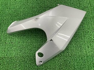 NINJA400 アンダーカウル 銀 55028-0375 カワサキ 純正 中古 バイク 部品 EX400E 割れ欠け無し ペイント素材に ニンジャ 車検 Genuine