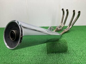 GSX1400 Muffler 42F3 Suzuki Иногда использованные мотоциклевые детали красивые товары GY71A 1 -END TIPE 1 Проверка транспортного средства подлинно