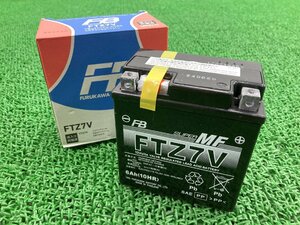 FURUKAWA製トリシティ バッテリー FTZ7V 在庫有 即納 社外 新品 バイク 部品 未使用 即納 古河電池 フルカワ