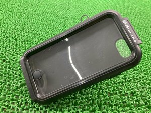 MIDLAND製iphone8 スマホホルダー 社外 中古 スマートフォンハードケース アイフォン8専用 コンディション良好 割れ欠け無し CB1300SF