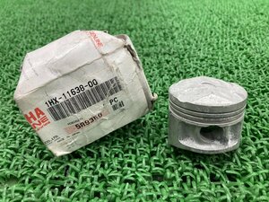 ピストン 1HX-11638-00 ヤマハ 純正 新品 バイク 部品 未使用 FZR250？オーバーサイズ？ 割れ欠け無し 修復素材に 車検 Genuine