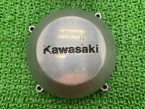 ゼファー1100 エンジンカバー カワサキ 純正 中古 バイク 部品 ZRT10A ジェネレーターカバー 割れ欠け無し 車検 Genuine