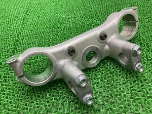 XR650R トップブリッジ MBN ホンダ 純正 中古 バイク 部品 希少 RE01 割れ欠け無し そのまま使える 車検 Genuine