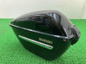 GZ150 パニアケース 右 黒 25H0 LC6PCK2L3B0000*** スズキ 純正 中古 バイク 部品 修復素材やカスタム素材に 品薄 希少品 車検 Genuine