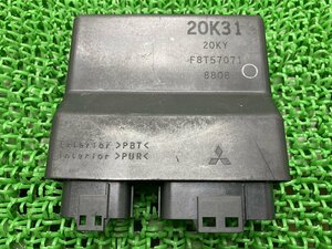 GSX-250R ECU DN11A スズキ 純正 中古 バイク 部品 ECM スパークユニット 機能的問題なし そのまま使える 車検 Genuine