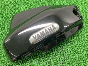 ドラッグスター1100クラシック サイドカバー 左 黒M ヤマハ 純正 中古 バイク 部品 VP13J 割れ欠け無し 品薄 希少品 車検 Genuine