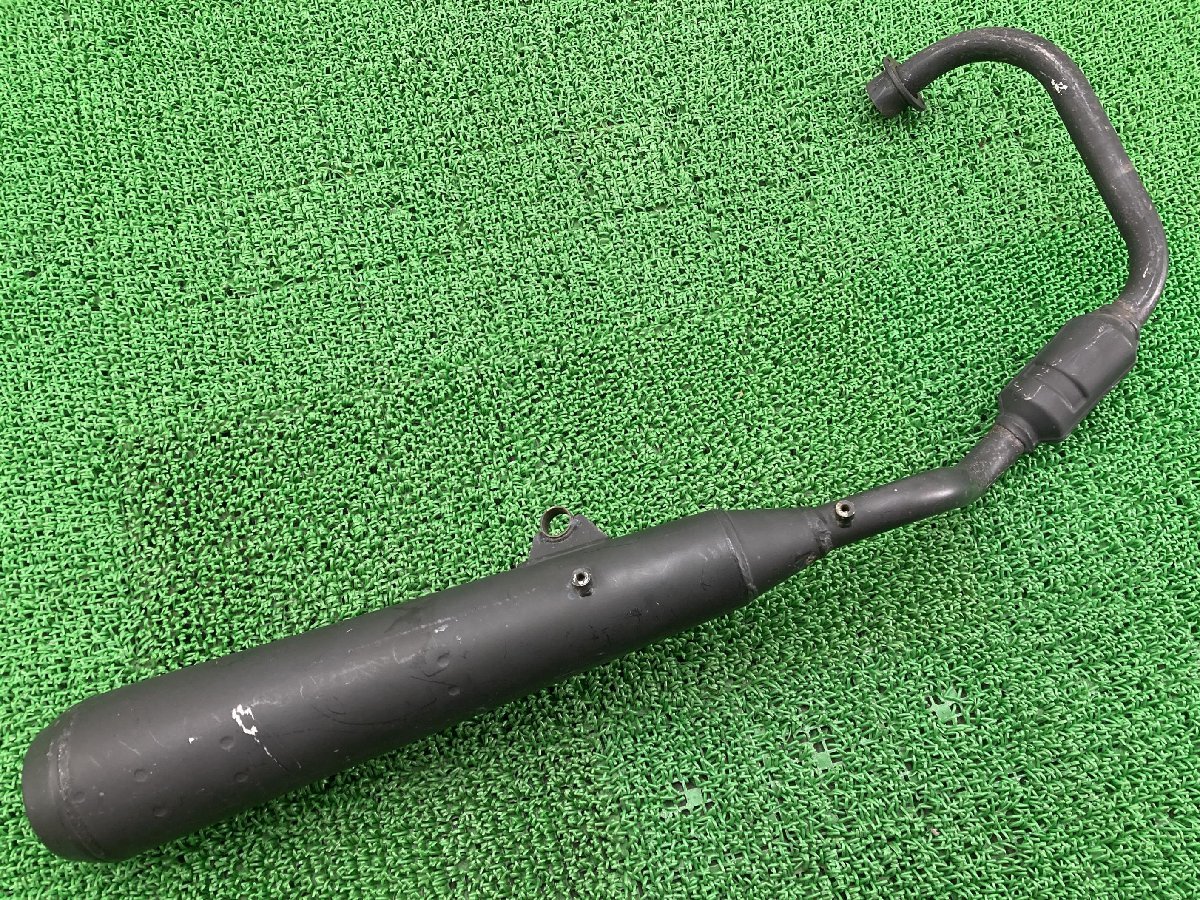 2023年最新】ヤフオク! -エイプ50純正マフラーの中古品・新品・未使用