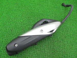 PCX125 マフラー K96 K1 ホンダ 純正 中古 バイク 部品 JF81 コケキズ無し 品薄 希少品 車検 Genuine