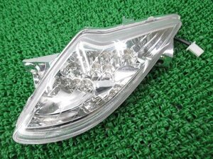 ヒョースンMS3 フロントウインカー 右 純正 中古 バイク 部品 LED 珍しい 車検 Genuine