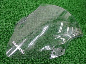 NINJA400 スクリーン 39154-0369 カワサキ 純正 中古 バイク 部品 ニンジャ400 割れ欠けなし そのまま使える 車検 Genuine