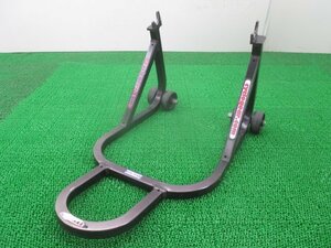 GYTR racing stand Yamaha original used bike parts maintenance stand bend less that way possible to use rear aluminium vehicle inspection "shaken" Genuine