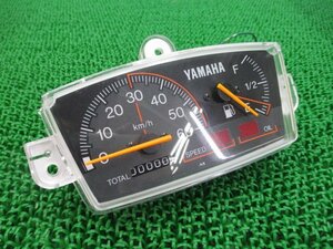 ギア スピードメーター 3VP-83510-13 在庫有 即納 ヤマハ 純正 新品 バイク 部品 アクシス50 車検 Genuine