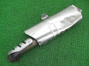 R1200GSアドベンチャー サイレンサーマフラー 1812-7712864 BMW 純正 中古 バイク 部品 K25 機能的問題なし 品薄 希少品 車検 Genuine