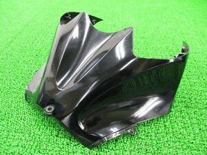 ZZ-R1400 タンクカバー 黒 51026-0007 カワサキ 純正 中古 バイク 部品 ZX1400C 割れ欠け無し 品薄 希少品 車検 Genuine