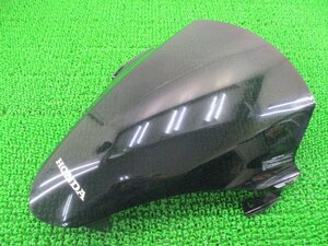 PCX125 PCX150 スクリーン ホンダ 純正 中古 バイク 部品 コンディション良好 割れ欠け無し JF81 KF30 車検 Genuine