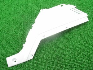 アクティブ50 サイドカバー 左 白 ヤマハ 純正 中古 バイク 部品 35R 割れ欠け無し そのまま使える お安くどうぞ 車検 Genuine