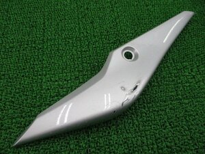 CBR250R リアカバー 左 銀 KPP ホンダ 純正 中古 バイク 部品 MC41-1008*** 割れ欠けなし ペイント素材に 車検 Genuine