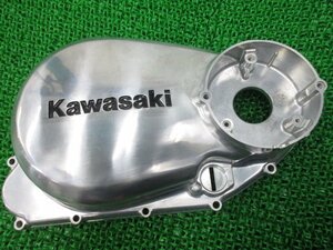 Z400 エンジンカバー 14032-1038 カワサキ 純正 中古 バイク 部品 当時物 激レア 美品 コケキズ無し 割れ欠け無し 車検 Genuine