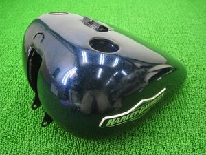 FXSTC1450 タンク 青ラメ ハーレー 純正 中古 バイク 部品 カッコイイ カスタムに 車検 Genuine