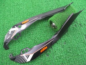 デューク125 シートカウル 左右 901 08 041 000/901 08 042 000 KTM 純正 中古 バイク 部品 美品 901 08 041 000 901 車検 Genuine