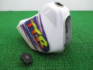 TT250R タンク 白 ヤマハ 純正 中古 バイク 部品 コケキズ無し 穴あき無し そのまま使える 車検 Genuine