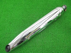 XV1900Aミッドナイトスター サイレンサーマフラー 5C4 ヤマハ 純正 中古 バイク 部品 VP231 コケキズ無し 品薄 希少品 車検 Genuine