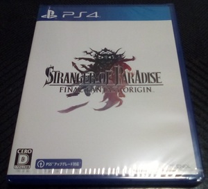 PS4 新品未開封 ストレンジャー オブ パラダイス ファイナルファンタジー オリジン