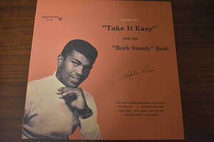 Heptone Lewis　Take It Easy" With The "Rock Steady" Beat　Rocksteady