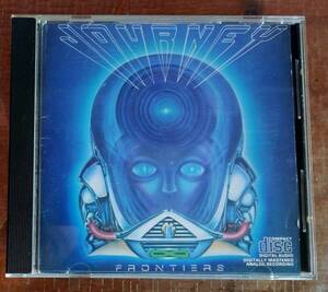 【CD】Journey ジャーニー / Frontiers フロンティアーズ / 珍盤 希少 レア / Steve Perry スティーヴペリー