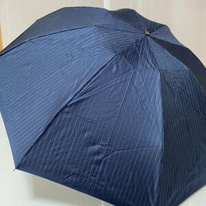 う230745　DA TRUSSARDI　ダ トラサルディ　折りたたみ傘　雨傘