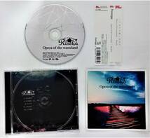 万1 08945 Opera of the wasteland / Roselia [CD] 帯・歌詞カード付き_画像2