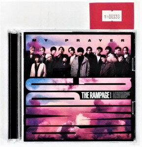 万1 08933 THE RAMPAGE from EXILE TRIBE／MY PRAYER [CD+DVD]