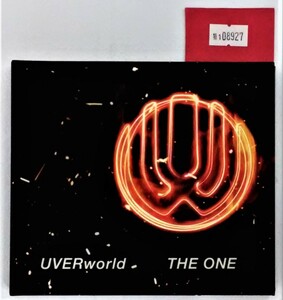 万1 08927 UVERworld/THE ONE ［CD+DVD］