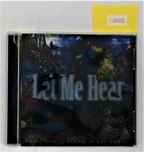 万1 08855 Let Me Hear / Fear, and Loathing in Las Vegas [CD] VPCC-82322